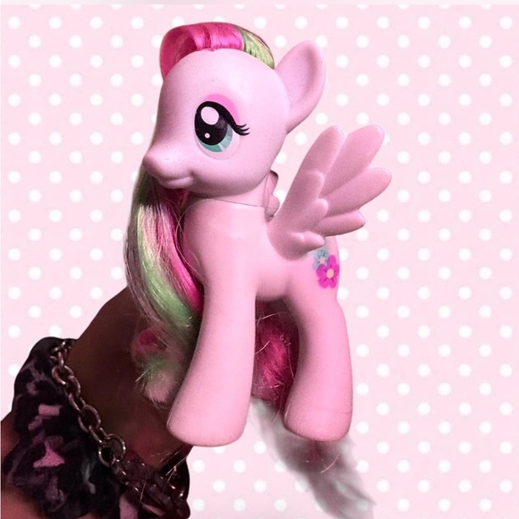 My Little Pony Other - My Little Pony BlossomForth G4 Brushable